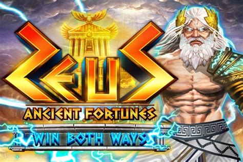 Ancient fortunes zeus play for money  Demo mode